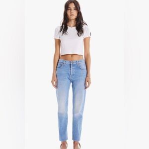 MOTHER Scrapper Ankle Camera Obscura Size 29